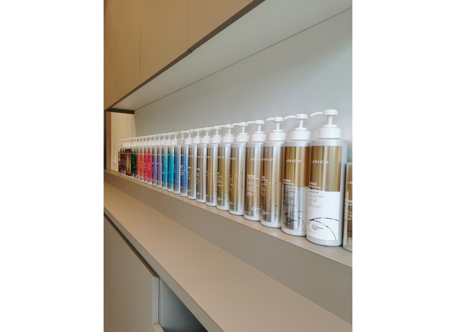Joico producten in het salon