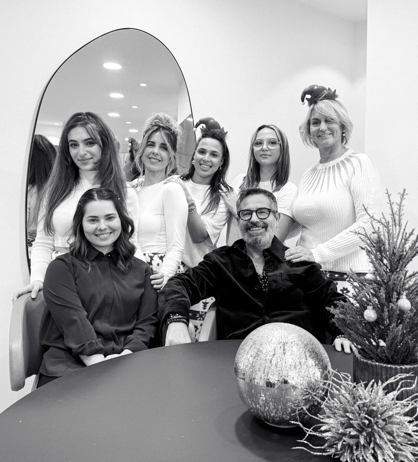 Het team van Fabio Greco